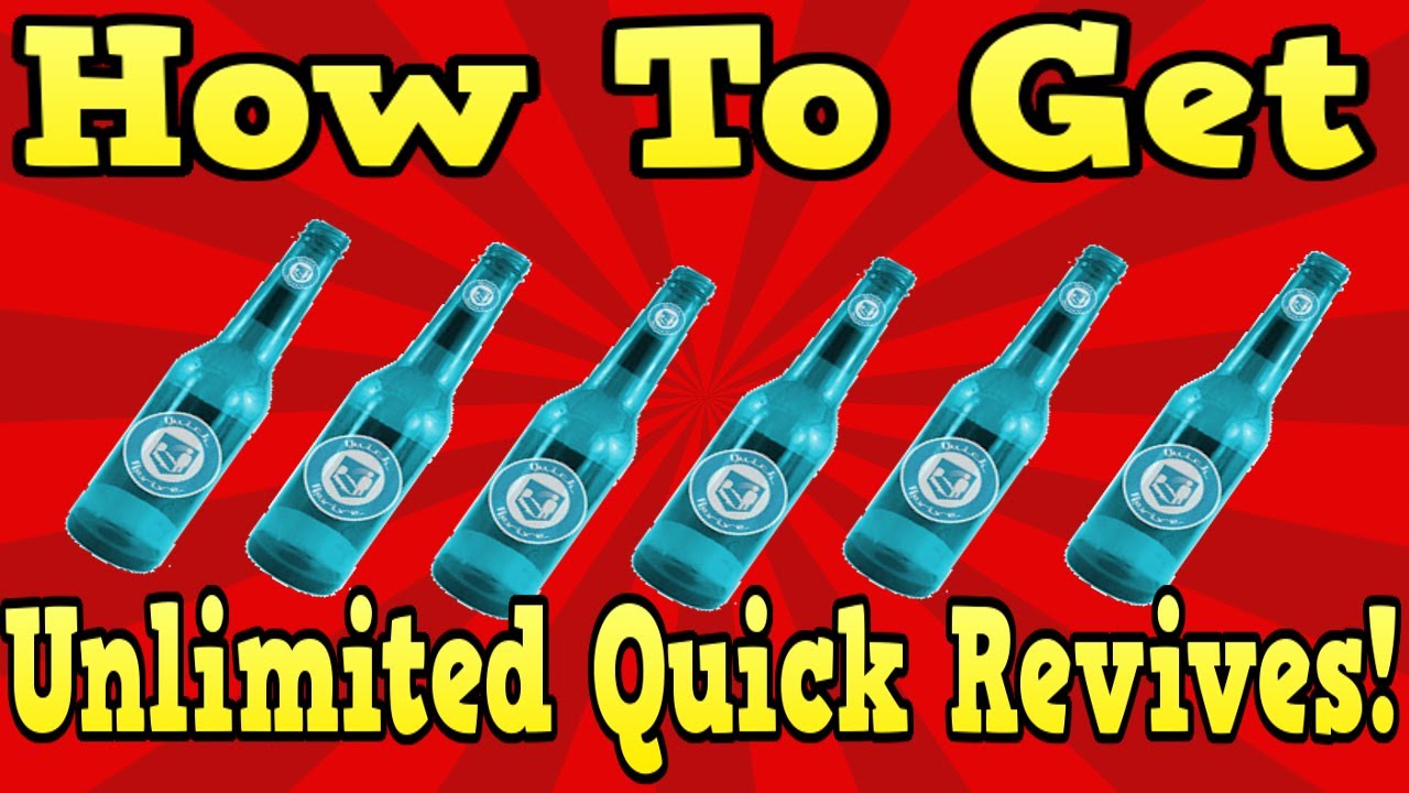 "Black Ops 2 Buried" Unlimited Quick Revives In Solo Trick! ("Black Ops 2 Zombies")
