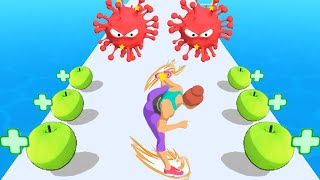 Run Healthy (FUNNIEST APP GAME MOMENT) | All Level Gameplay Walkthrough Lv 18-19-rh screenshot 5