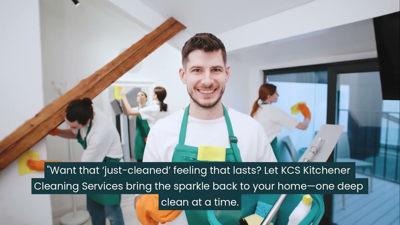 What is Typically Included in a Deep Clean? | KCS Kitchener Cleaning Services