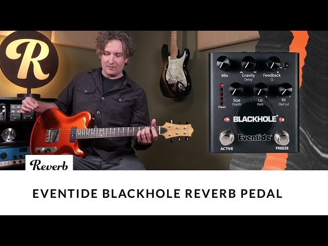 Eventide Blackhole Standalone Pedal Demo | Tone Report - YouTube