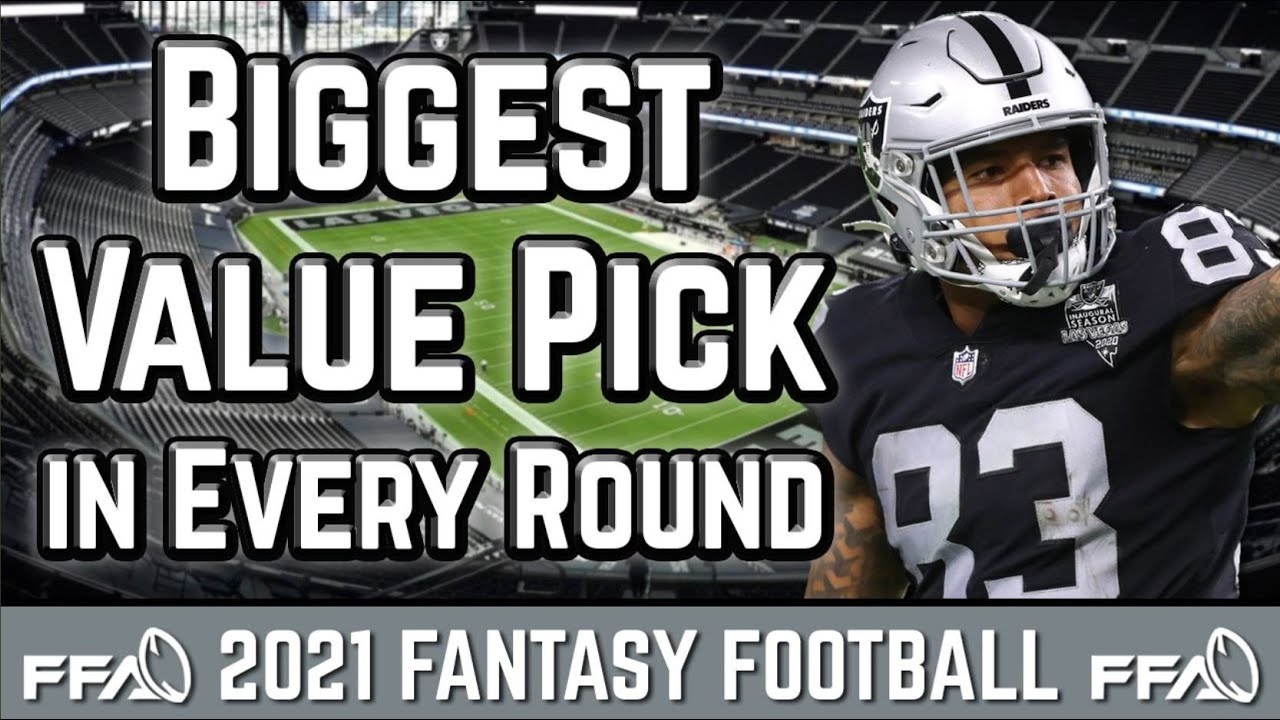 The Top Value Pick in Every Round - 2021 Fantasy Football Advice - YouTube