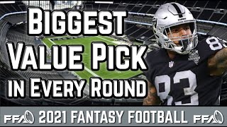 The Top Value Pick in Every Round - 2021 Fantasy Football Advice