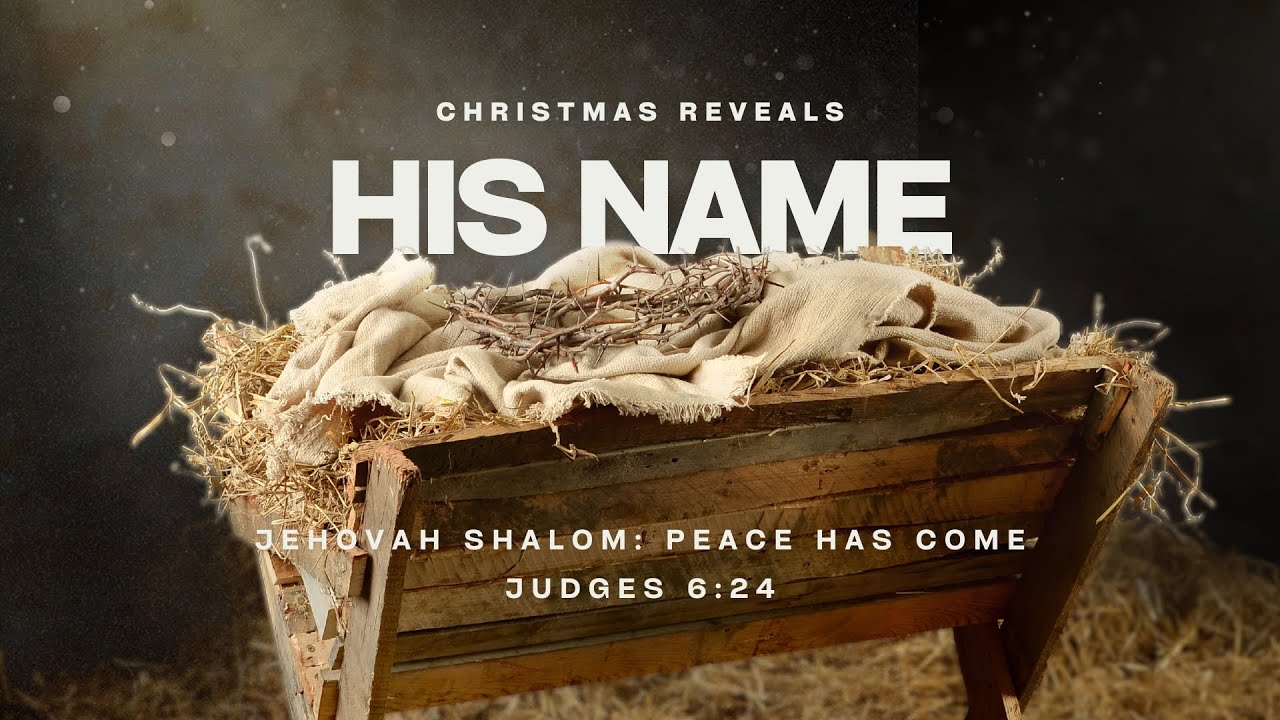 Christmas Reveals His Name