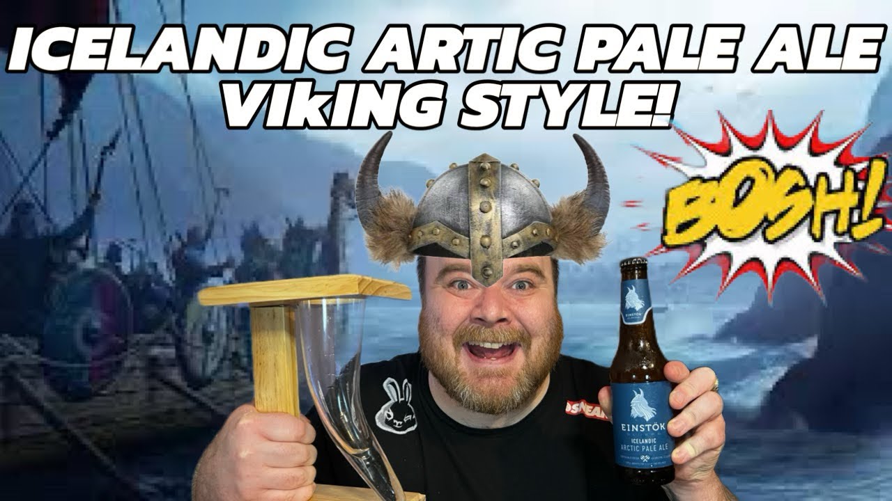 Einstok Icelandic Arctic Pale Ale Review! YouTube