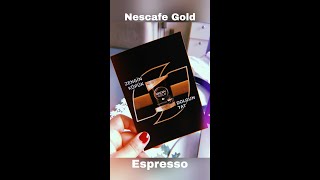 Nescafe Gold Espresso Deneyimi ❤️☕️❄️