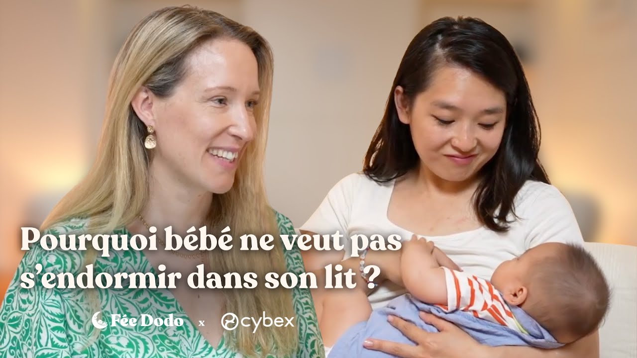 Pourquoi bébé ne veut pas s’endormir dans son lit ? Consultation enregistrée Ep.6