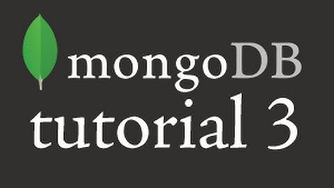 MongoDB Tutorial 3