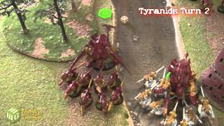 Beat Matt Batrep 9:  Dark Eldar vs Tyranids Part 2