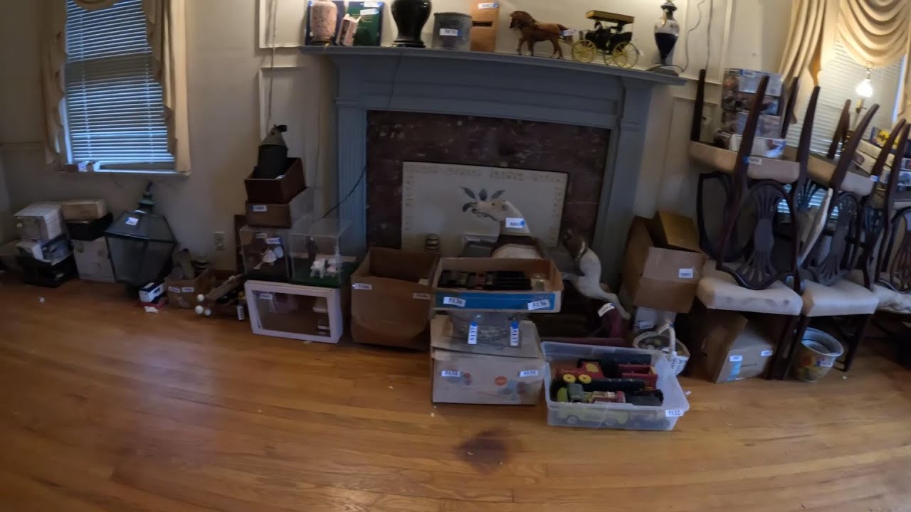 Columbus Ohio Auction Pick Up & Estate Tag Sale