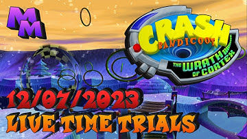 Crash Bandicoot: The Wrath of Cortex - Live Time Trials [10.2 | Levels 28-30]