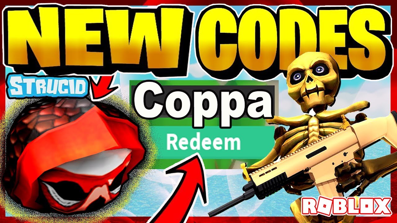 (2020) ALL NEW *SECRET* ADMIN OP CODES!  Roblox Strucid [SCROLLING  UPDATE]