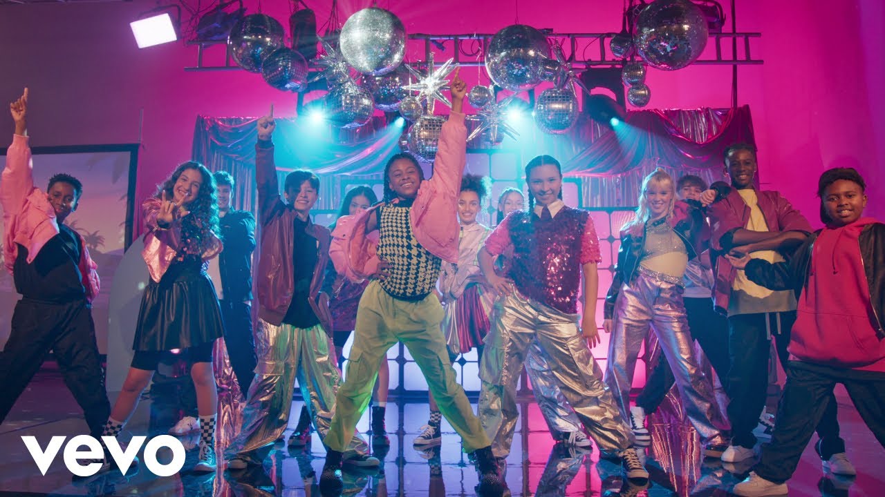 KIDZ BOP Kids - Dance The Night (Official Music Video) KIDZ BOP Kids - Dance The Night (Official Music Video)