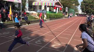1061223南投縣新街國小運動會-14二年級分組賽跑
