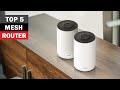 Best Mesh Wi-Fi Routers 2022 | Top 5 Best Mesh Router System