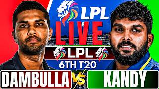 LPL LIVE: Dambulla Sixers vs Kandy Royals Live | Lanka Premier league live | lpl live today match