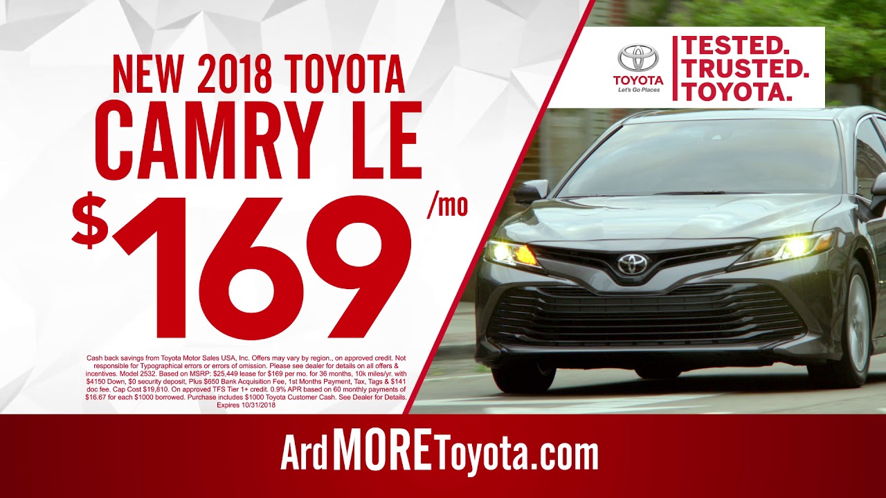 Ardmore Toyota 15 Second Feature Commercial - October 2018