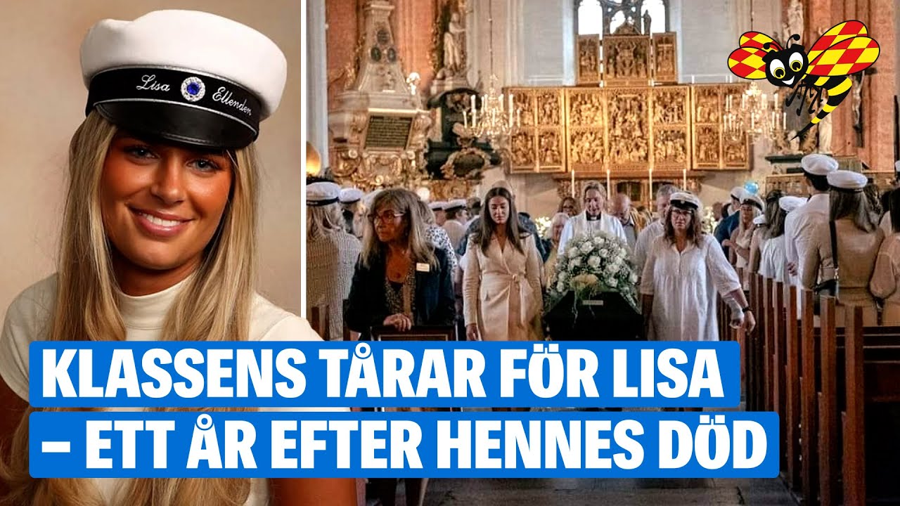 Lisa, 18, fick hjärtstopp dagen innan studenten – hyllas av klasskamraterna