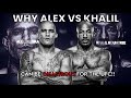 Why Alex Pereira vs Khalil Rountree can be disastrous for the UFC!!