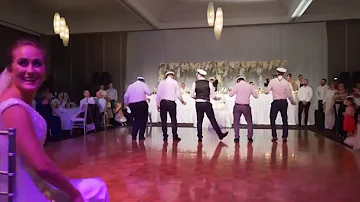 The BEST Groomsmen Dance EVER!!!!