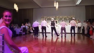 The BEST Groomsmen Dance EVER!!!!