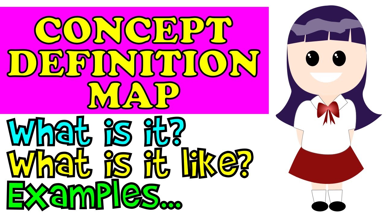 Vocabulary Development With A Concept Definition Map Youtube