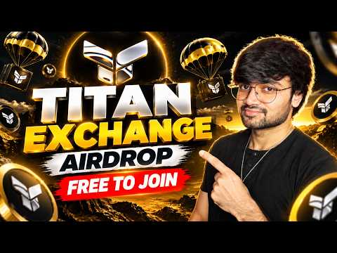 Titan Exchange Airdrop : Free to join Early project Full Detailed Guide | SAGE Hindi