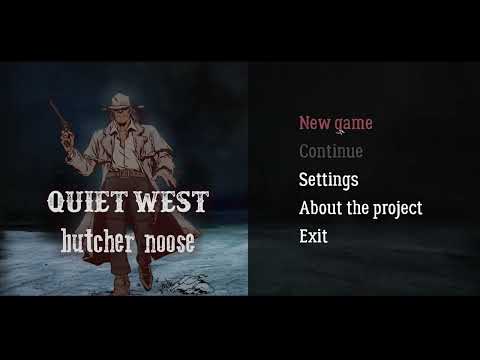 Trailer for Quiet West: Butcher noose