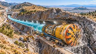 How Greece Drilled a 30km Tunnel to Save Athens From Running Dry