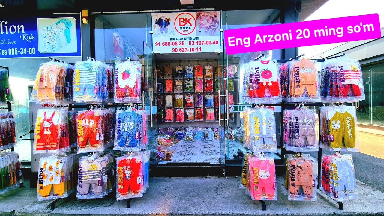 YOSH BOLAGA KIYIMLAR OPTIM ENG ARZON NARXDA 2026 BOBOSHBEK BOZORI #KIYIM #BOZOR 