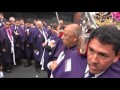 Tercera Cuadrilla de la Hermandad del Señor de los Milagros de Nazarenas Jornada 2015 - 2