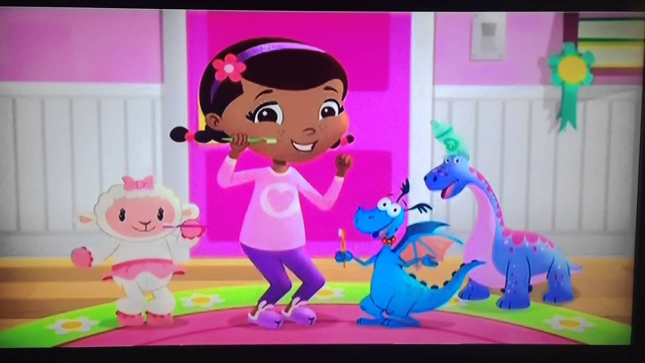 Doc McStuffins Toothbrush Song Shark YouTube