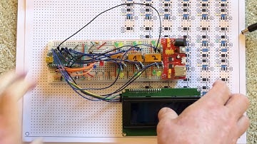 Nixie clock built from relay logic part 2