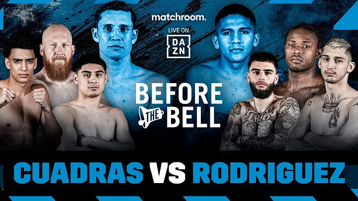 Before The Bell: Cuadras vs Rodriguez Live Undercard (Stewart vs Davie & Garcia vs Hernandez)