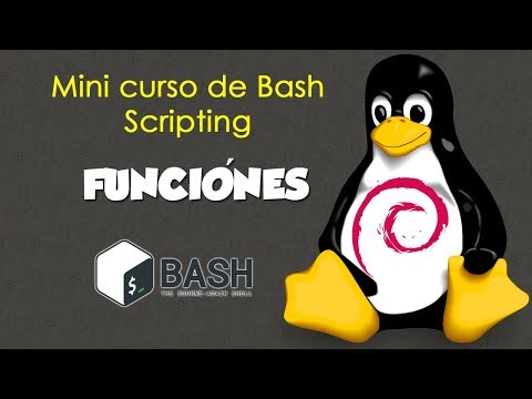 6.-Funciónes en Bash