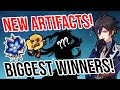 1.5 NEW ARTIFACTS make these UNEXPECTED Characters EVEN BETTER! Genshin Impact