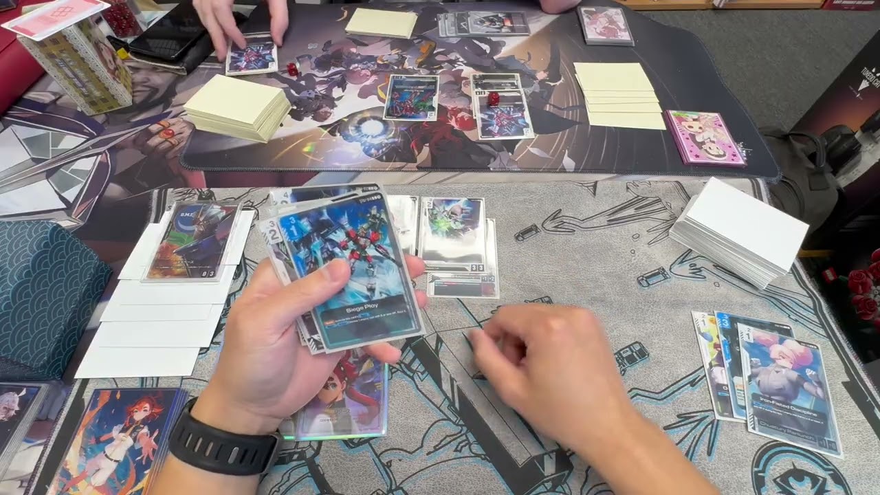 [GD01] UW Academy Tempo vs. UW Unicorn Blockers | Sector 2814 Locals | Round 3 | Gundam CG POV