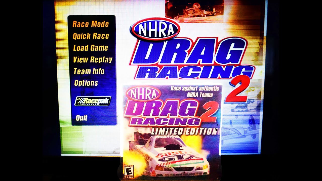 Purchased one of my favorite Childhood Racing Games: NHRA Drag Racing 2 :  r/NHRA