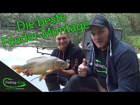 Video: Wie Erstelle Ich Einen Angel-Feeder?