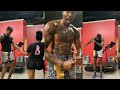 Dwight Howard INTENSE workout with his wife Te'a Cooper