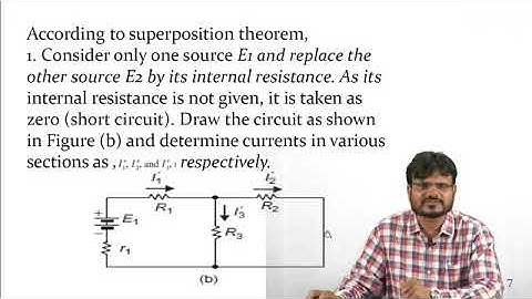 IGNOU Live Session on "Network Theorems-1" for Engineering Students