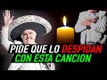 PIDE QUE LO DESPIDAN CON ESTA CANCION, La PETICION de Vicente Fernández.