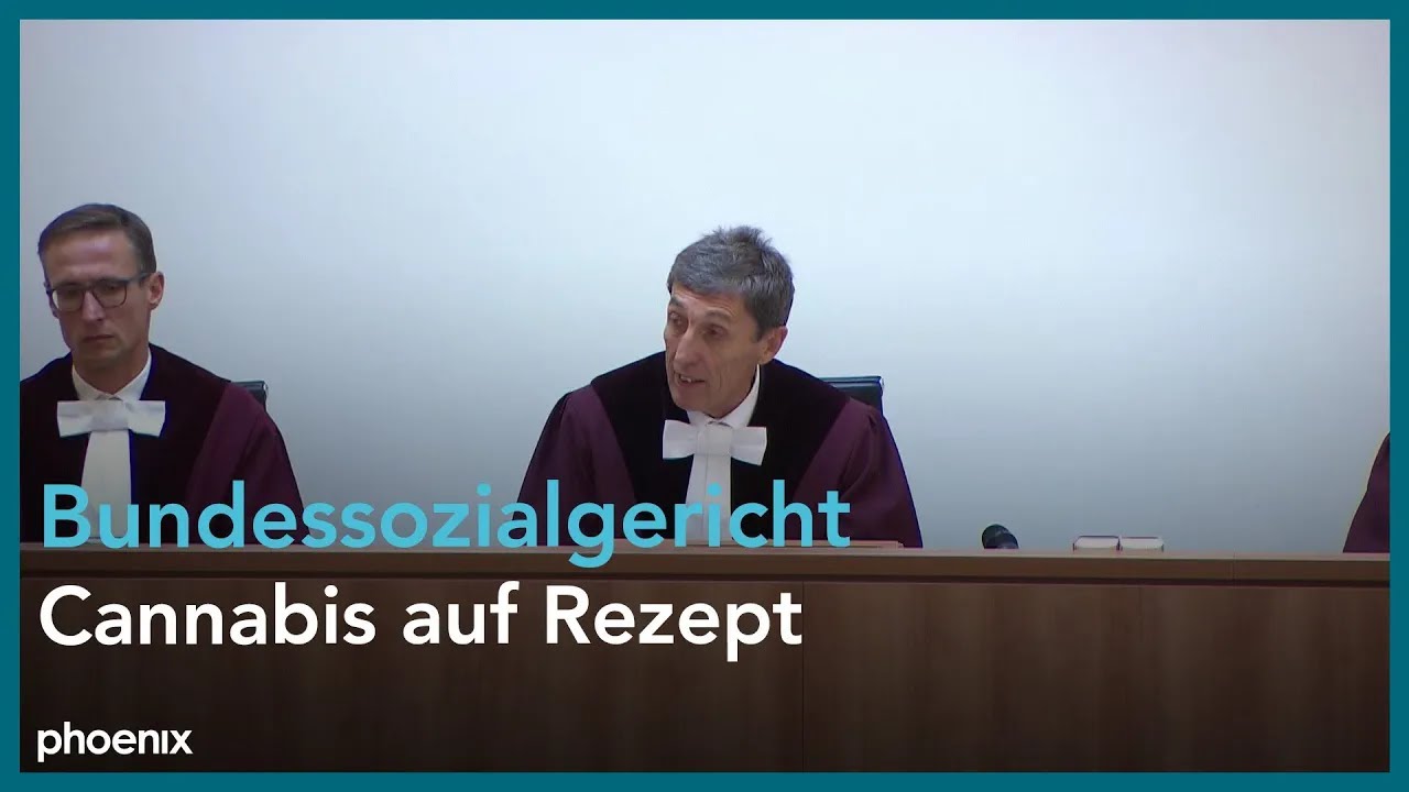 Bundessozialgericht zu Cannabis auf Rezept