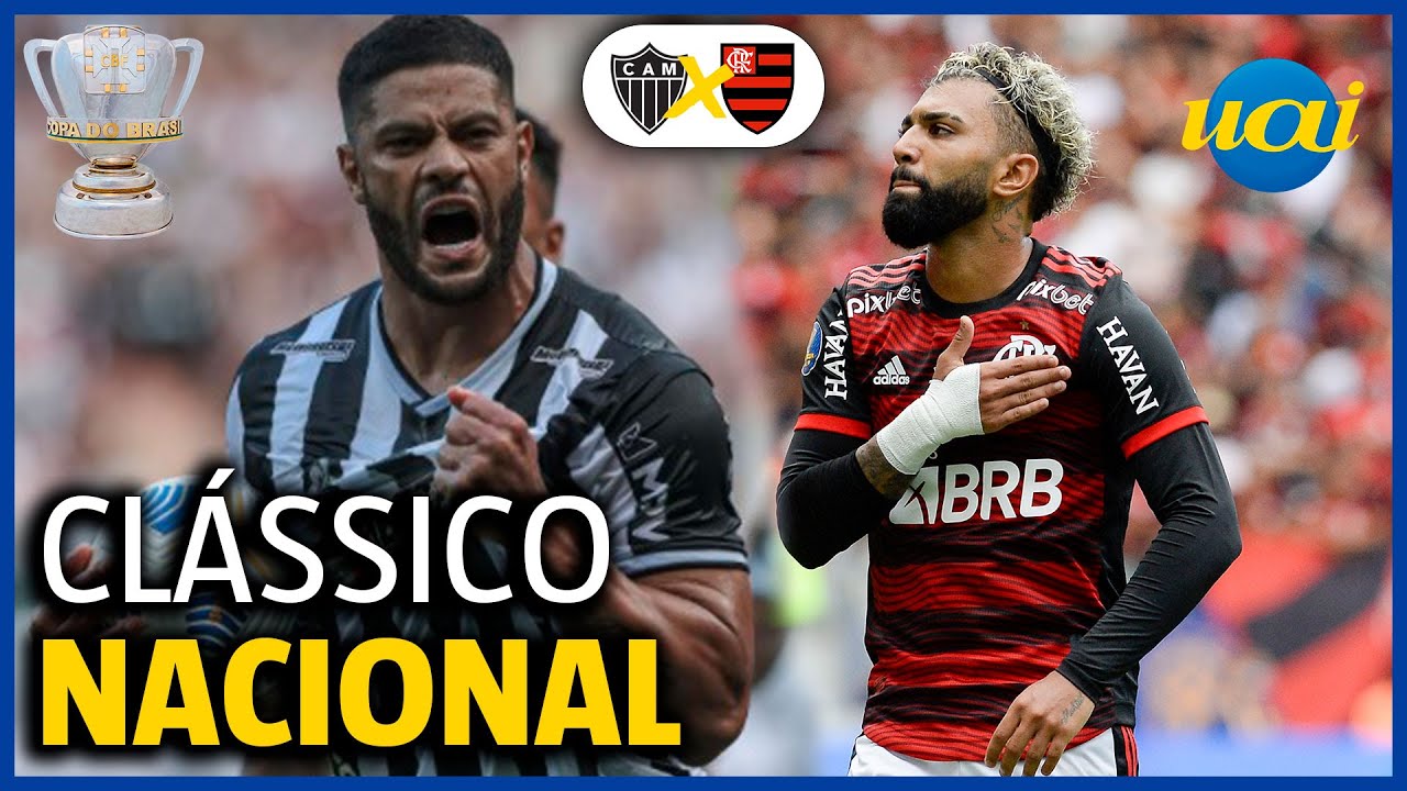 Atlético e Flamengo se enfrentam nas oitavas da Copa do Brasil - YouTube