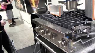 How a Gas Stove Works