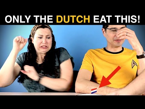 Only DUTCH people EAT this!