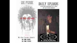 CRASS : 18.6.80 Trinity Hall Bristol : UK PUNK LIVE AUDIO