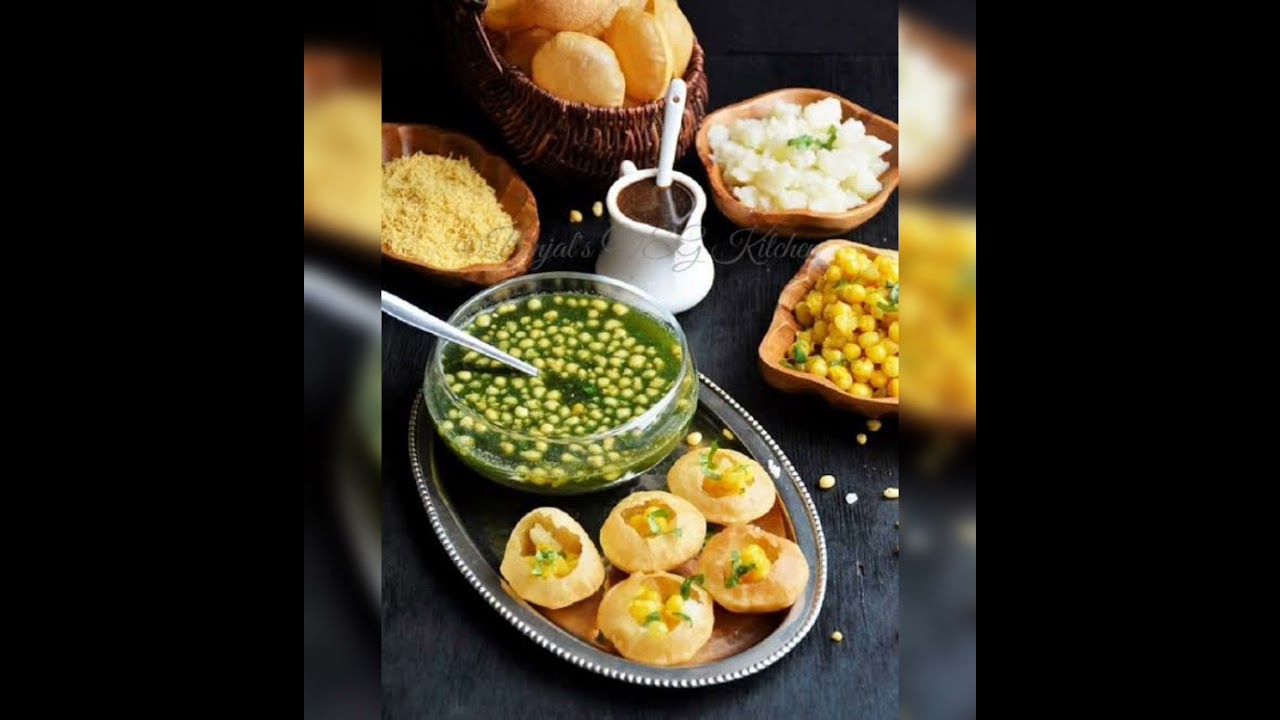 latest pani puri