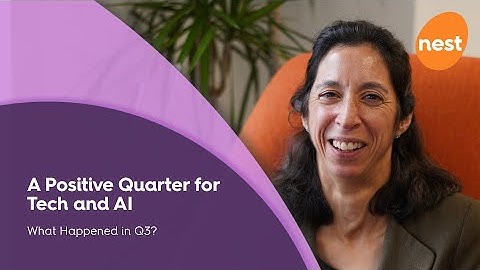 A Positive Quarter for Tech and AI – What Happened in Q3 | Nest Pensions