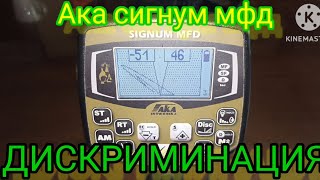 Дискриминация на Ака Сигнум МФД #интересныйдосуг #акасигнум #vdi