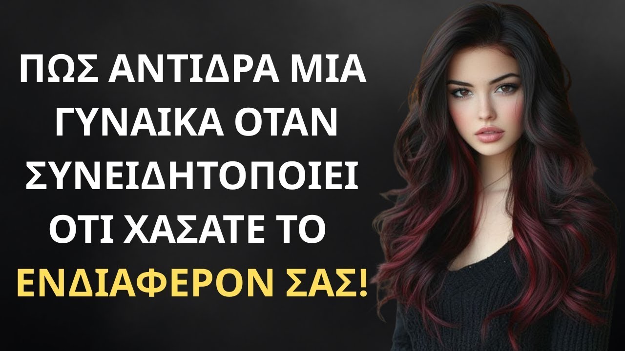 Η Συμπεριφορά της Γυναίκας Όταν Καταλάβει ότι Έχεις Πάψει να Ενδιαφέρεσα